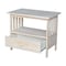 International Concepts Mission EnteRTAinment / TV Stand, 28", Unfinished TV-28 - alternate 8